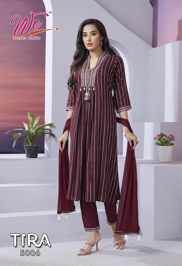 Tira By We Rayon Readymade Suits Wholesale Clothing Suppliers In India
